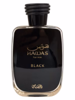 Hawas Black Rasasi for men 100ml in Sri Lanka at DotlinkLanka.lk