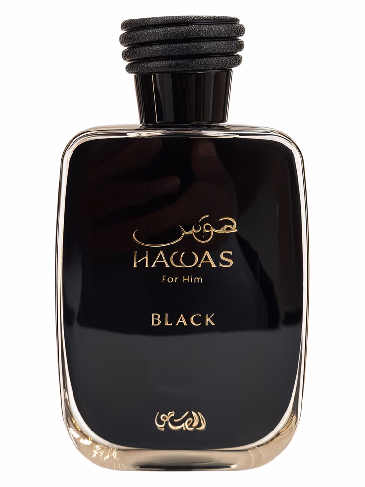 Hawas Black Rasasi for men 100ml in Sri Lanka at DotlinkLanka.lk