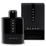 Luna Rossa Black Prada for men 100ml in Sri Lanka at DotlinkLanka.lk - Image 2