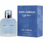 Light Blue Eau Intense Pour Homme Dolce&Gabbana for men 100ml in Sri Lanka at DotlinkLanka.lk - Image 2