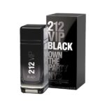 212 VIP Black Carolina Herrera for men 100ml in Sri Lanka at DotlinkLanka.lk - Image 2