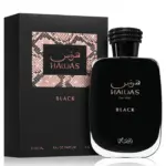 Hawas Black Rasasi for men 100ml in Sri Lanka at DotlinkLanka.lk - Image 2