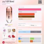 212 VIP Rosé Carolina Herrera for women 80ml in Sri Lanka at DotlinkLanka.lk - Image 3