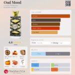 Oud Mood Lattafa Perfumes for women and men 100ml in Sri Lanka at DotlinkLanka.lk - Image 2