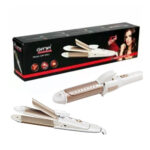 Gemei (GM-2962) 2-in-1 Professional Hair Straightener & Curler.