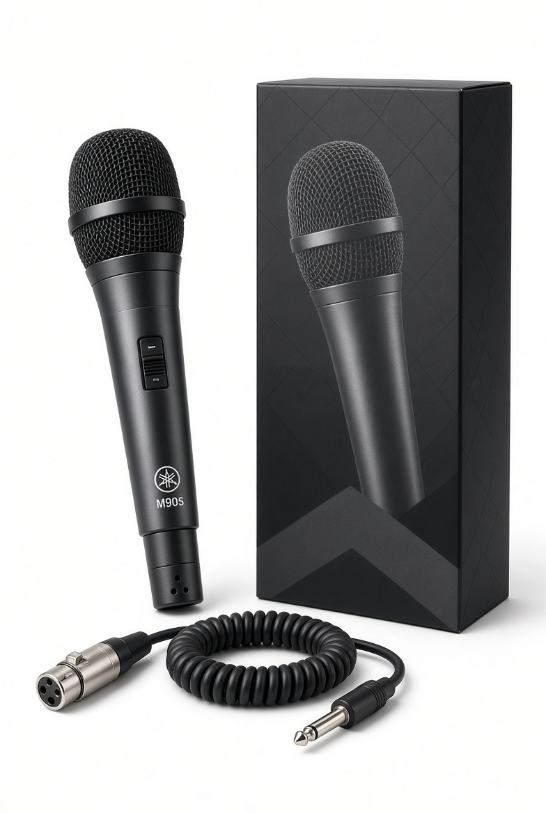 14ARk amaha M90S Professional Dynamic Microphone - Image 1