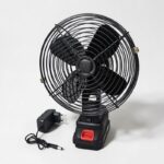 "8" Inches Lithium Electric Fan / Cordless Desk Fan