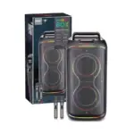 Brodu BTS-2258 Dual 6.5-Inch Karaoke Speaker