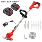Cordless 48V/21V grass cutter and trimme