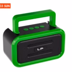 LP V103 Sun 8W portable wireless solar speaker