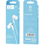 Denmen DR06 Universal Wire Control Earphone .