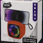 Wireless Portable Speaker (Model X911)
