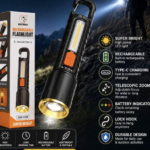 WW118B  World rechargeable flashlight