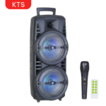 KTS-1745 Dual 8-Inch Portable Trolley Speaker