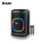 Brodu BTS-2105 8-Inch Karaoke Speaker