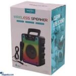 GTS-1868 4-Inch Portable Wireless Speaker