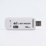 4G LTE USB Modem with WIFI Hotspot (3-in-1)