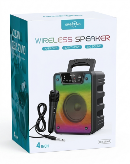 GTS-1868 wireless speaker
