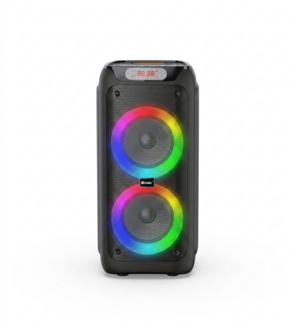 Brodu BTS-2173 Dual 8-Inch Karaoke Speaker