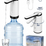Rechargeable 360° Rotatable Automatic Water Dispenser