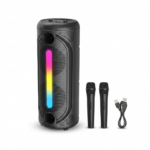KTS-2086 Dual 8-Inch Portable Wireless Speaker