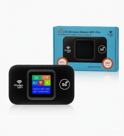 5G LTE Wireless Modem WiFi Pro (Model: WIFI PRO 3000)