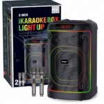Brodu BTS-2105 Bluetooth Karaoke Speaker