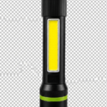 Rechargeable COB LED Magnetic Work flashlight