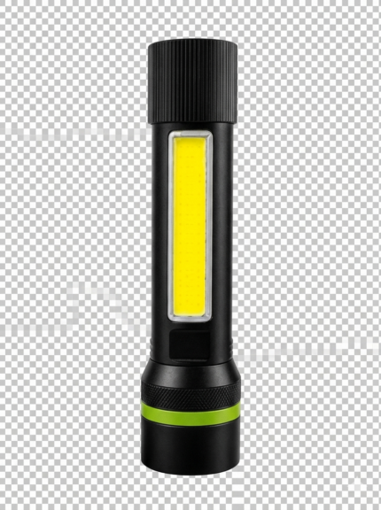 Rechargeable COB LED Magnetic Work flashlight