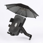 Bike Mirror Phone Holder with Umbrella (Model: NO. S506)