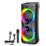 KTS-18KTS-1860 Dual 6.5-Inch Portable Wireless Speaker