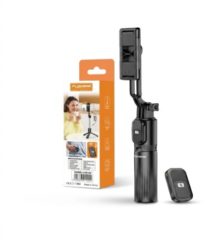 PLOKAMA Live-K5 700mm Extendable Selfie Stick Tripod