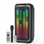 KTS-1755 Dual 8-Inch Portable Wireless Speaker