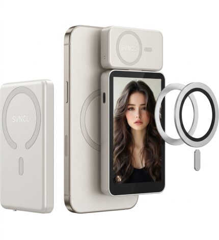 Magnetic Vlog Selfie Monitor Screen (Rear Camera Monitor Display)