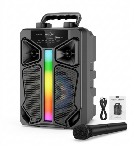 Greatnic GTS-2066 Portable Wireless Speaker