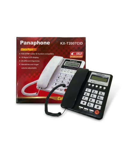 Panaphone Corded Desktop Telephone