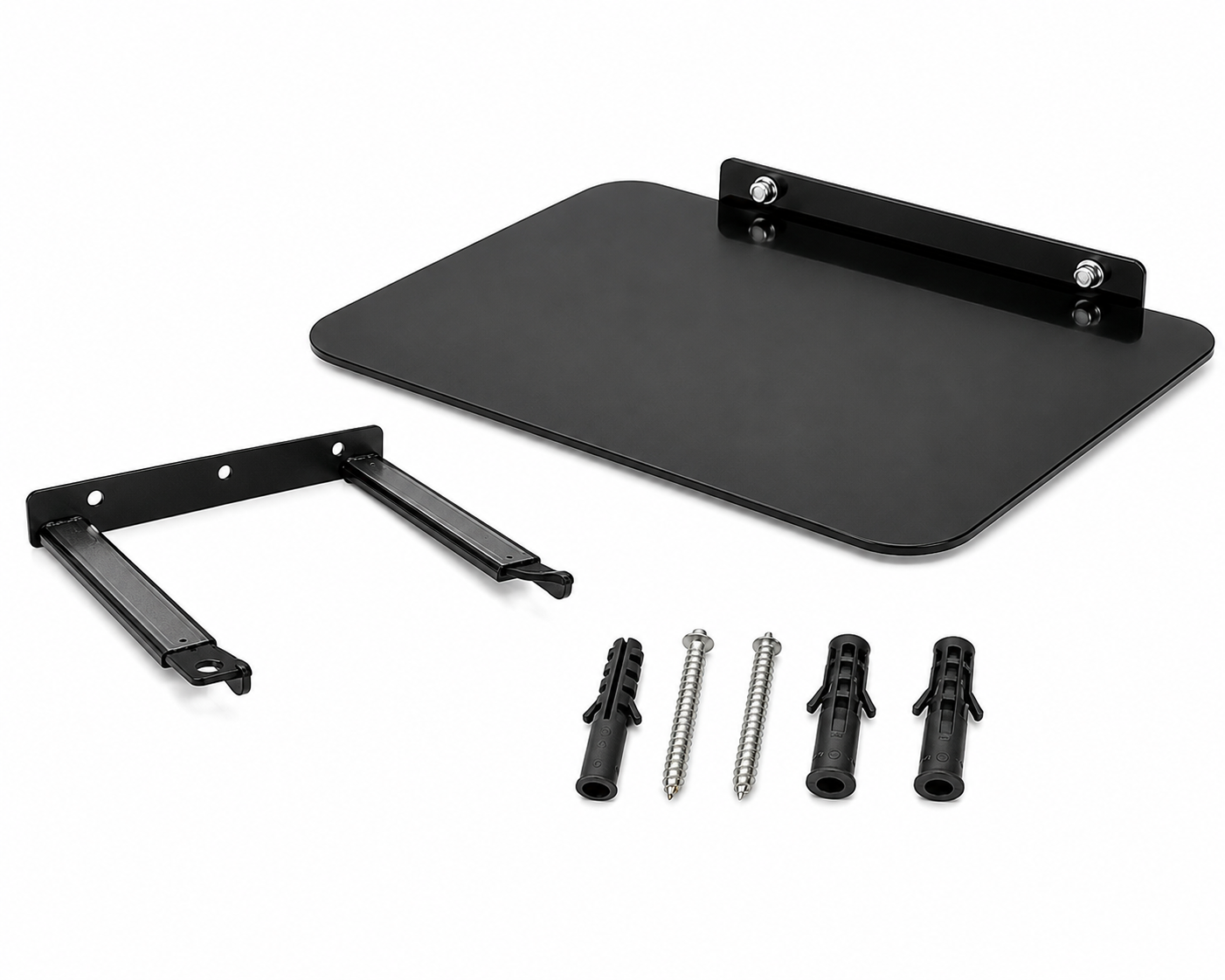 765b1946-d6a7-4ffe-9e2e-271eac5d353e Q08 TV/DVD Wall Shelf - Image 1