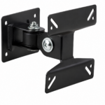 Universal Full-Motion (Tilt & Swivel) TV / Monitor Wall Mount Bracket