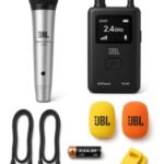 JBL-Style 2.4 GHz Wireless Microphone System