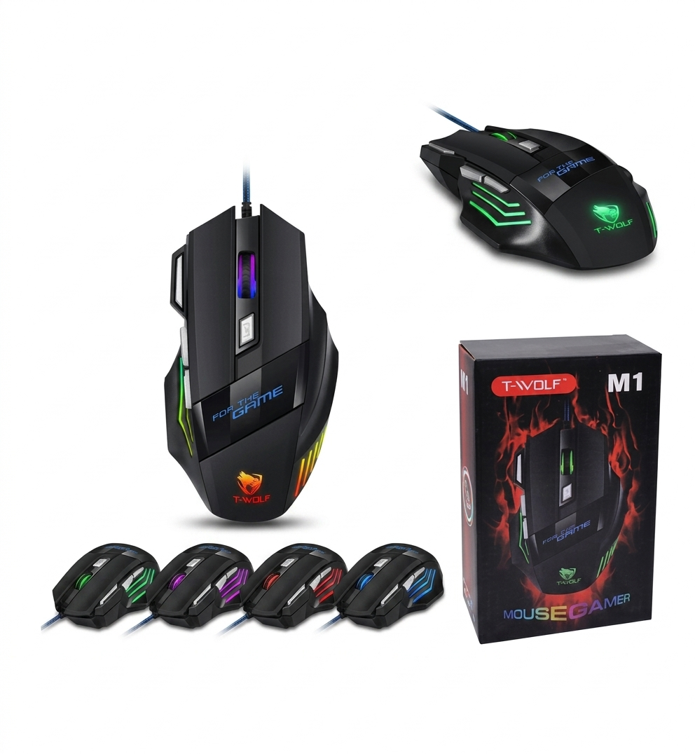 image_40795813 T-WOLF M1 Wired Gaming Mouse - Image 1