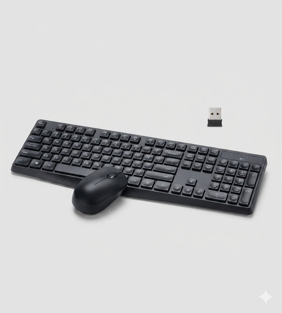 image_5888eec8 HP 518 (H-518) Wireless Keyboard and Mouse Combo - Image 1