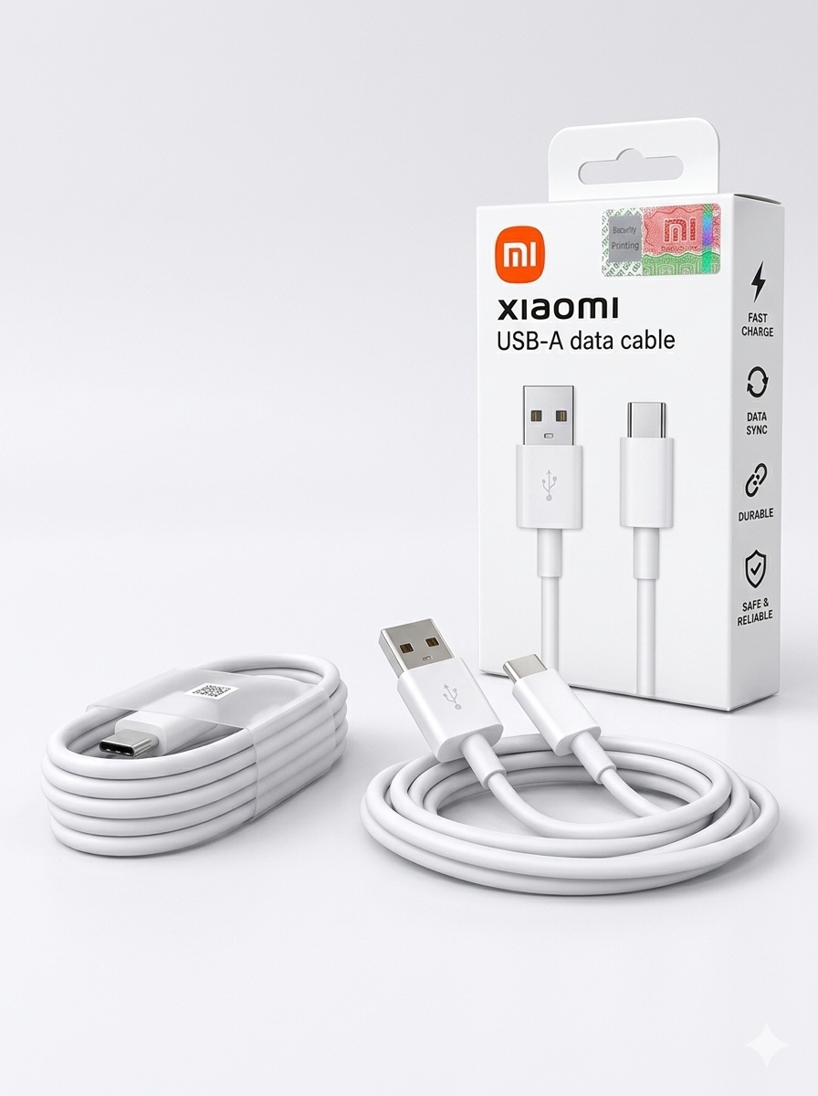 image_5f789dd4 Xiaomi USB-A to USB-C Data Cable - Image 1