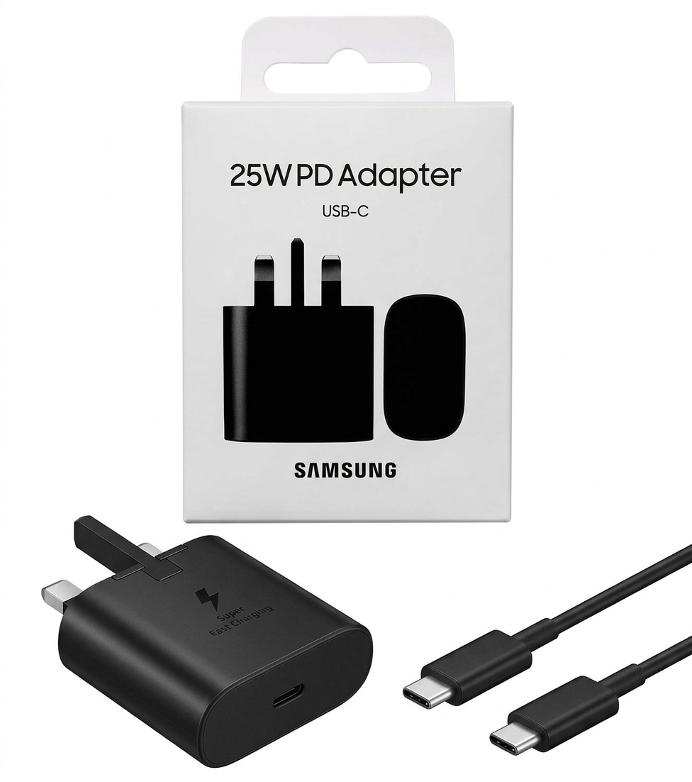 image_9f9cf883 (1) Samsung 25W Power Delivery (PD) Travel Adapter - Image 1