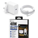 40W USB-C Power Adapter Set