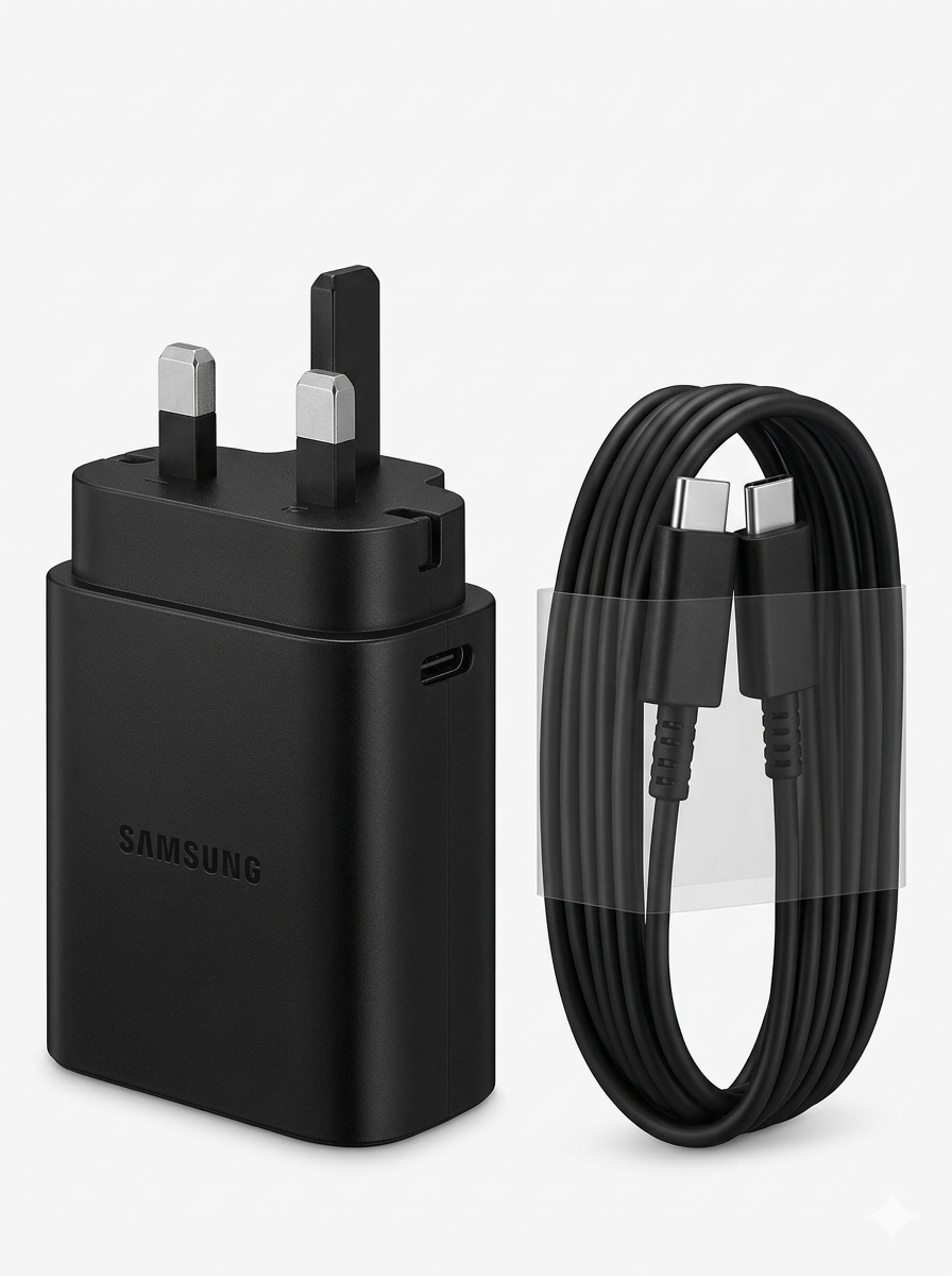 image_f7c8c1c Samsung 45W USB-C Power Adapter (Model: EP-T4510) - Image 1