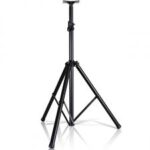 Heavy-duty tripod speaker stand