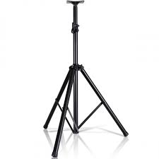images (1) Heavy-duty tripod speaker stand - Image 1